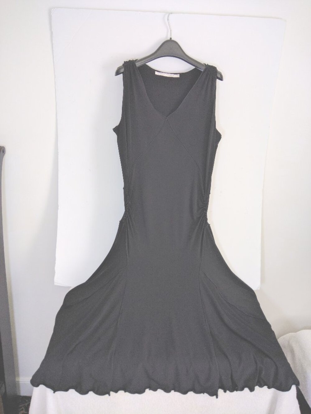 Dress - Black Stretch Fabric!